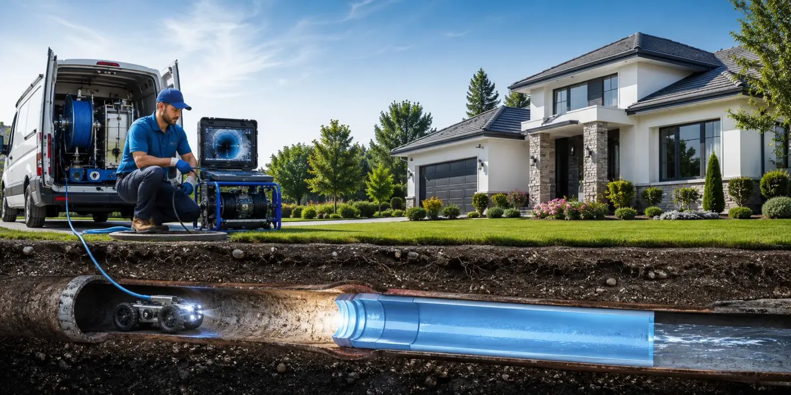 Pipe Relining information for Lumberville, PA