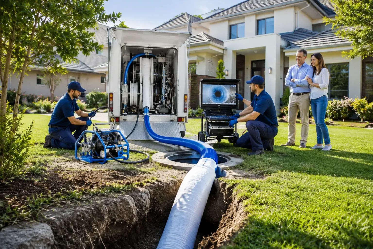 Local Pipe Relining services in Lumberville, PA
